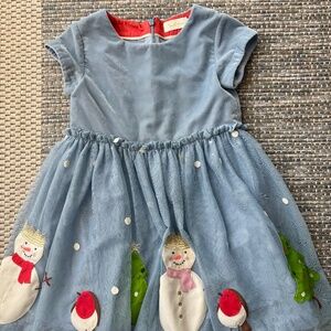 Mini Biden girl dress